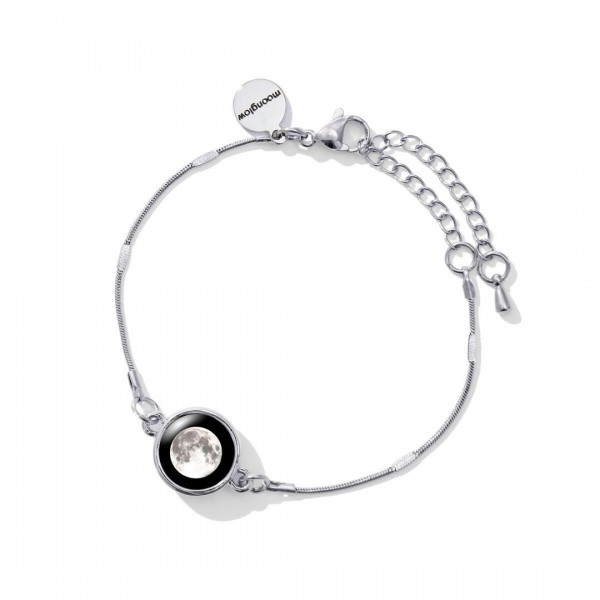 Mini Satellite Bracelet in Silver